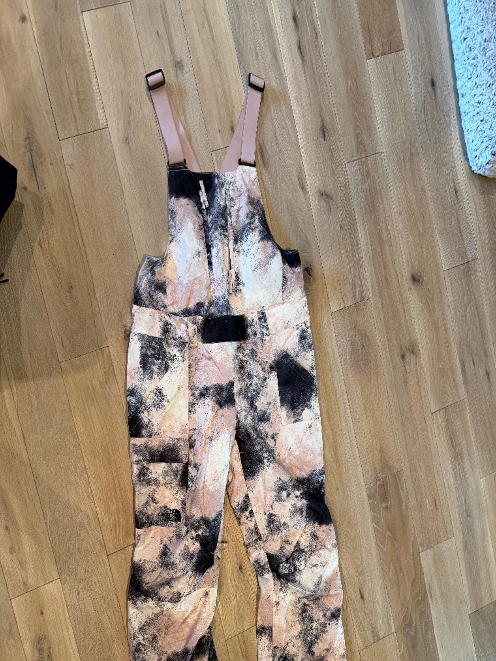 North face freedom insulated bib